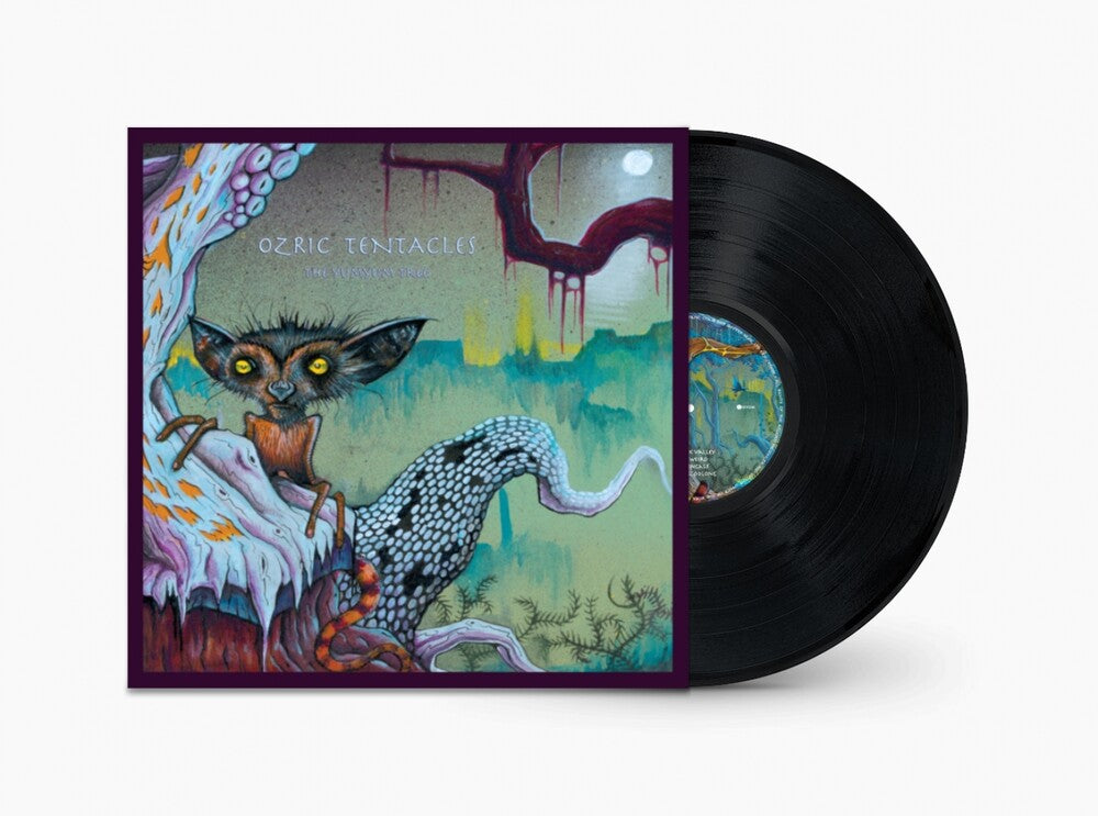 the album cover for Ozric Tentacles - Yumyum Tree (Ed Wynne Remaster) (Ofgv) [Remastered] (Uk)