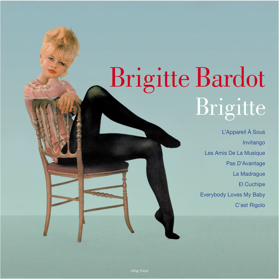 the album cover for Brigitte Bardot - Brigitte [180 Gram] (Uk)