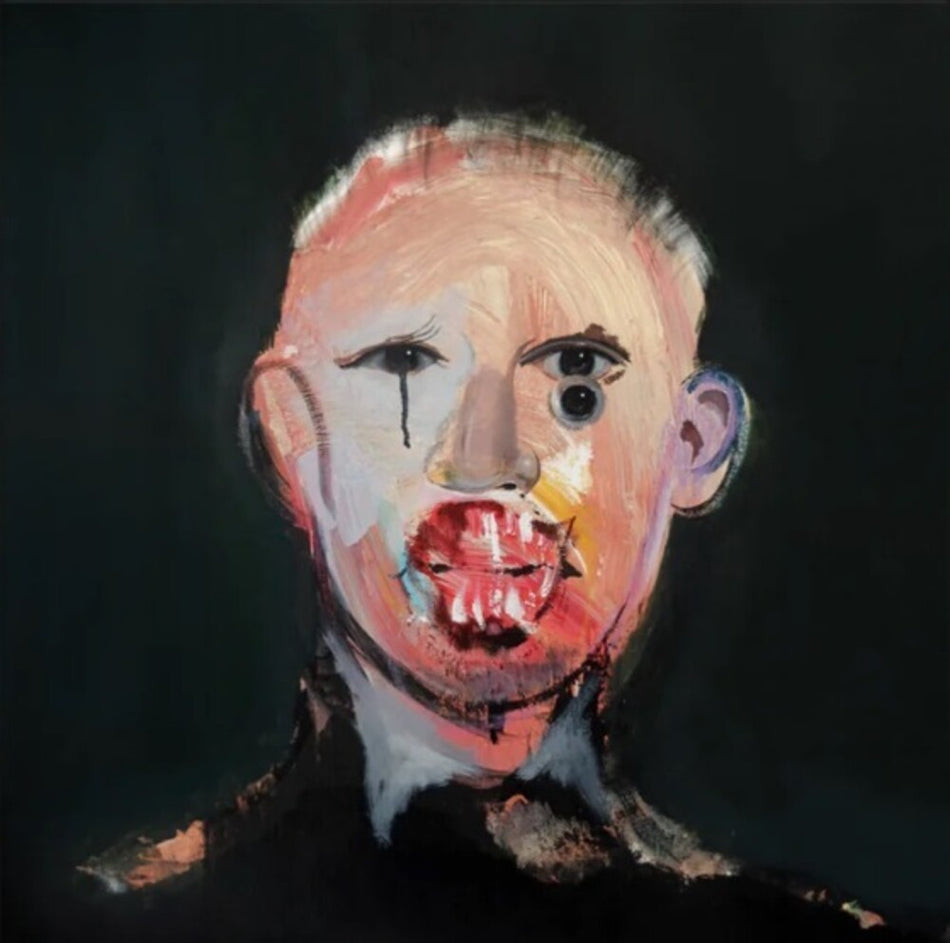 the album cover for Amigo the Devil - Yours Until the War Is Over