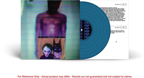 Jpegmafia - Ghost Pop Tape LP (2 Disc Blue Vinyl)