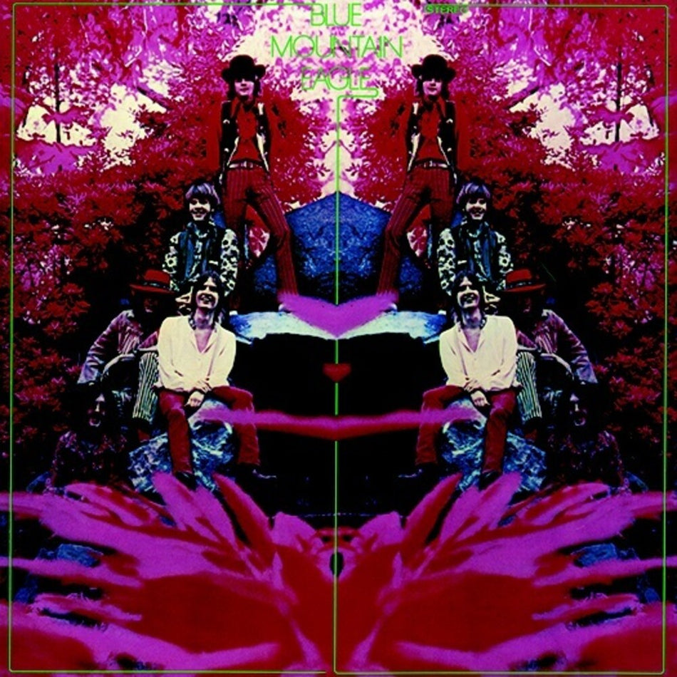 the album cover for Blue Mountain Eagle - Blue Mountain Eagle (Bonus Tracks)