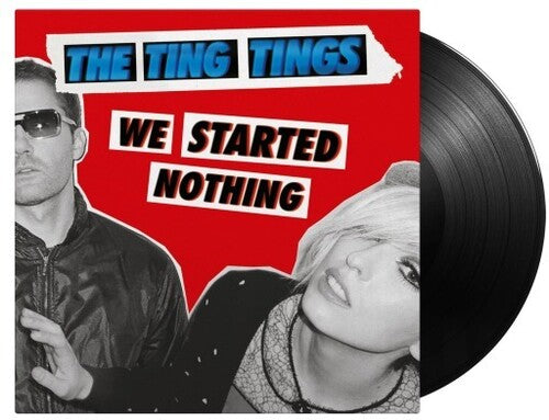 The Ting Tings - We Started Nothing LP (180-Gram Vinyl - Import)
