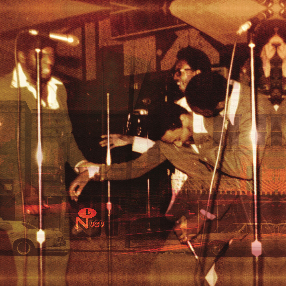 the album cover for Various Artists - Eccentric Soul: The Tragar & Note Labels [Orange Marble 2LP]