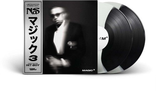 Nas - Magic 3 LP (2 Disc Black and White Vinyl)