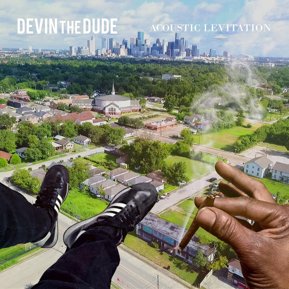 the album cover for Devin The Dude - Acoustic Levitation (Rsd) [Record Store Day] 