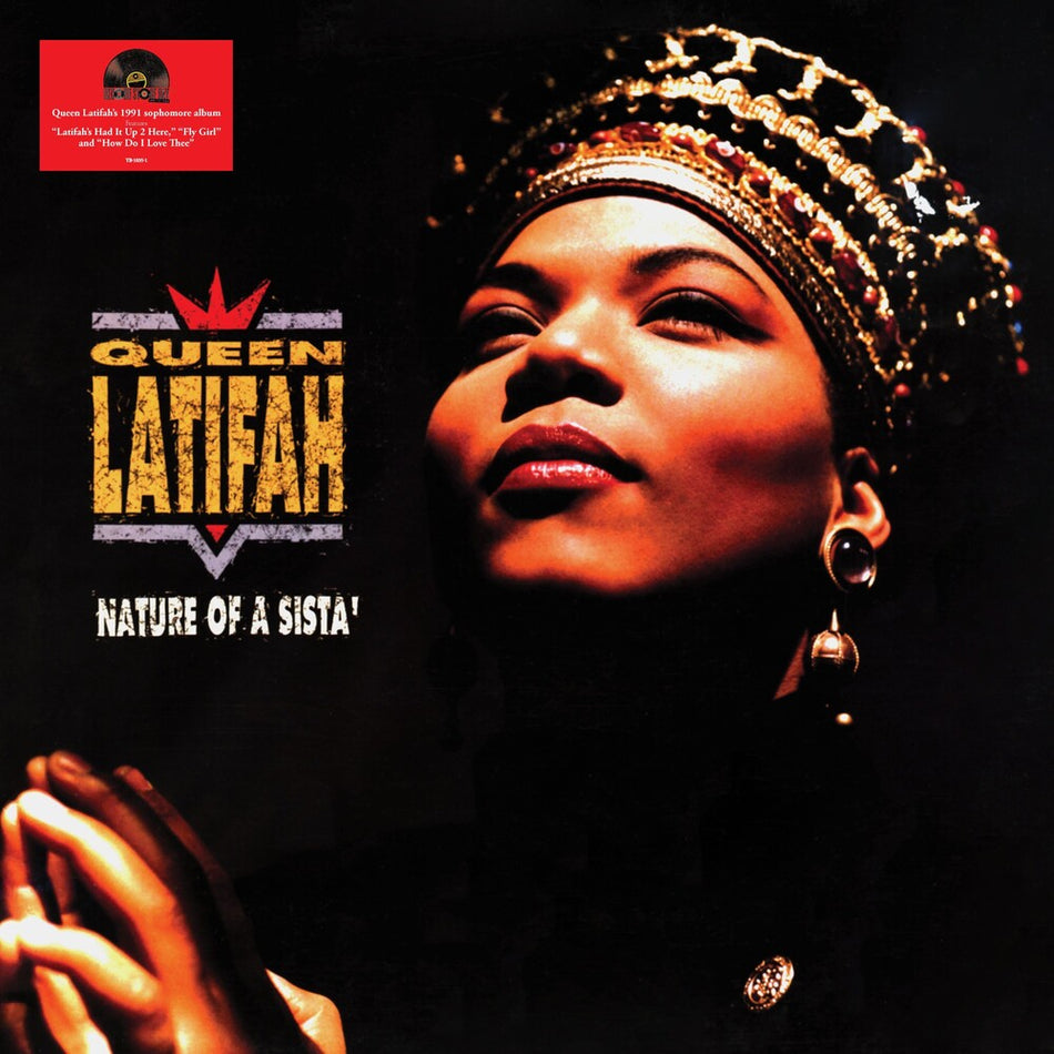 the album cover for Queen Latifah - Nature Of A Sistah (Rsd) (Ofgv) [Record Store Day] 