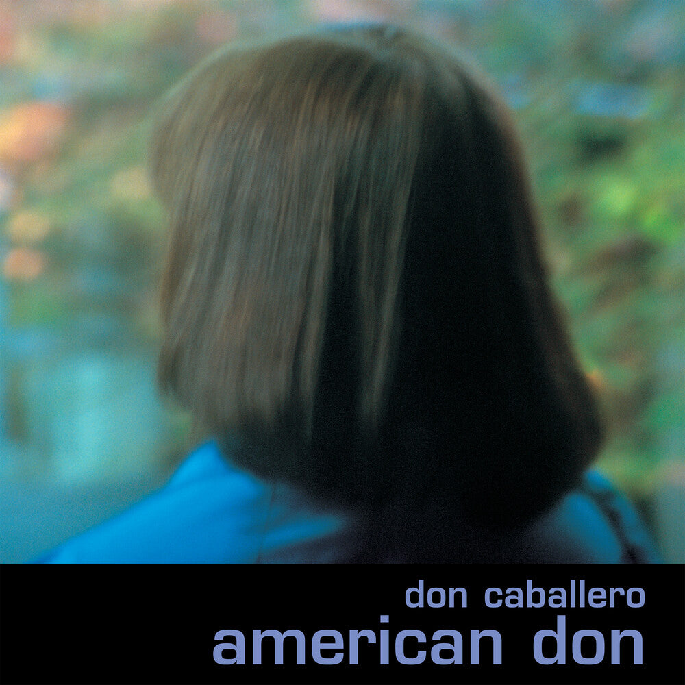 the album cover for Caballero, Don - American Don - Purple