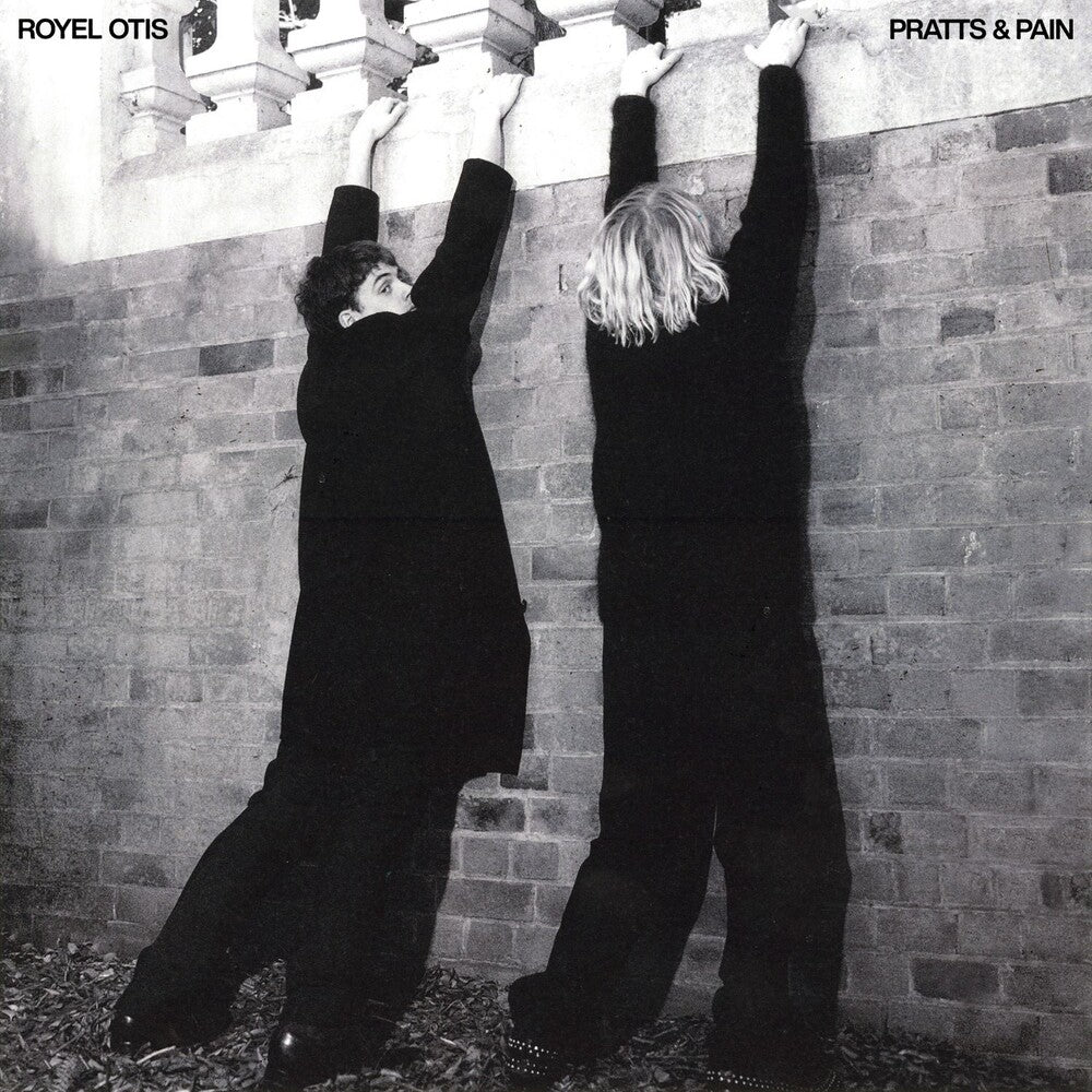 the album cover for Royel Otis - Pratts & Pain - Blue
