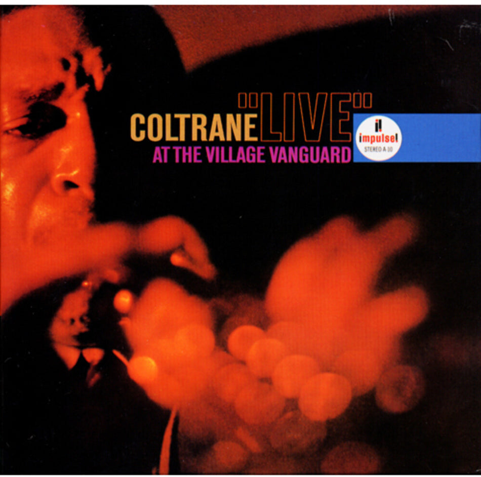 the album cover for John Coltrane - Live At The Village Vanguard (Jmlp) [Limited Edition] (Shm)
