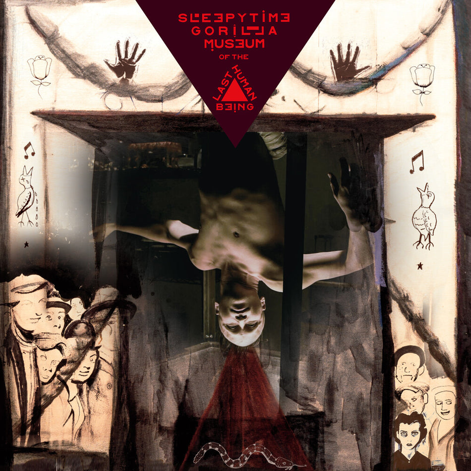 the album cover for Sleepytime Gorilla Museum - of the Last Human Being