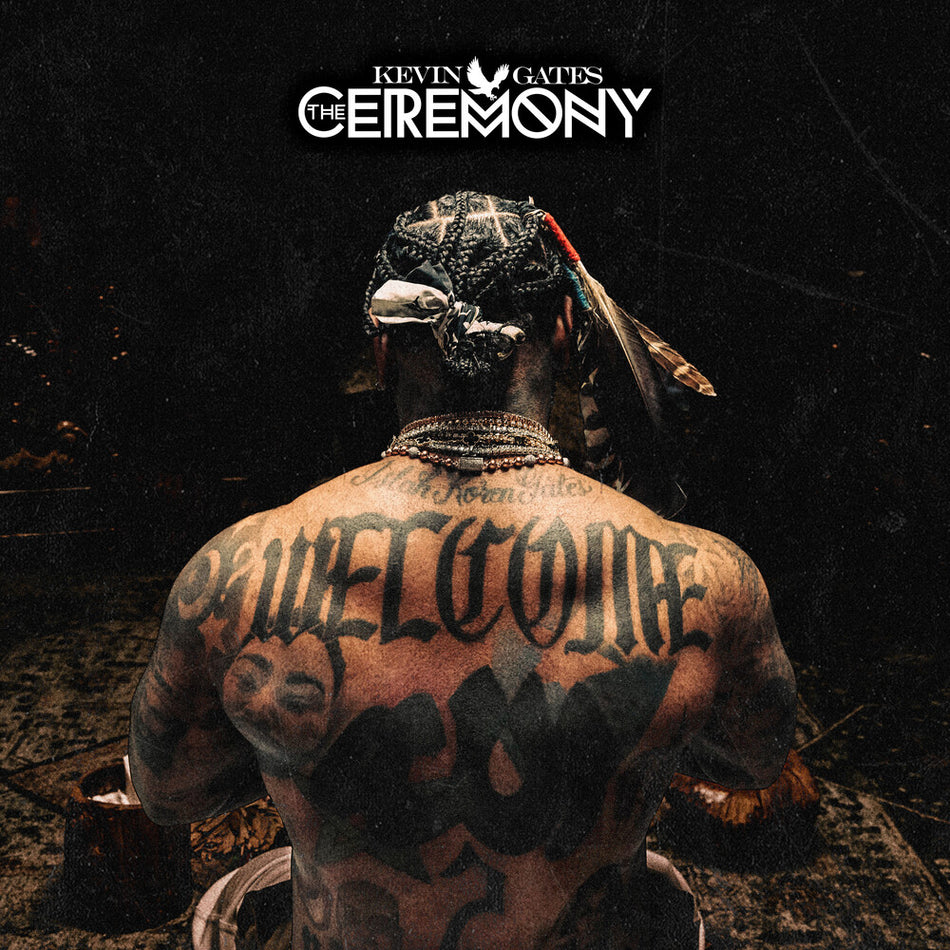 the album cover for Kevin Gates - The Ceremony [Bone LP]