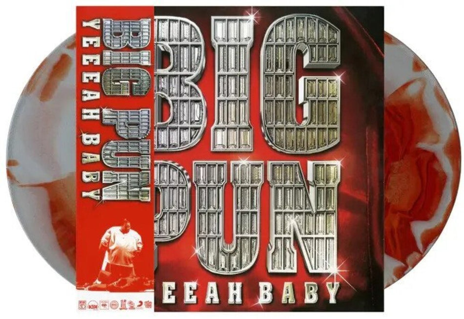 the album cover for Big Pun - Yeeeah Baby [Colored Vinyl] [Limited Edition] [Reissue]