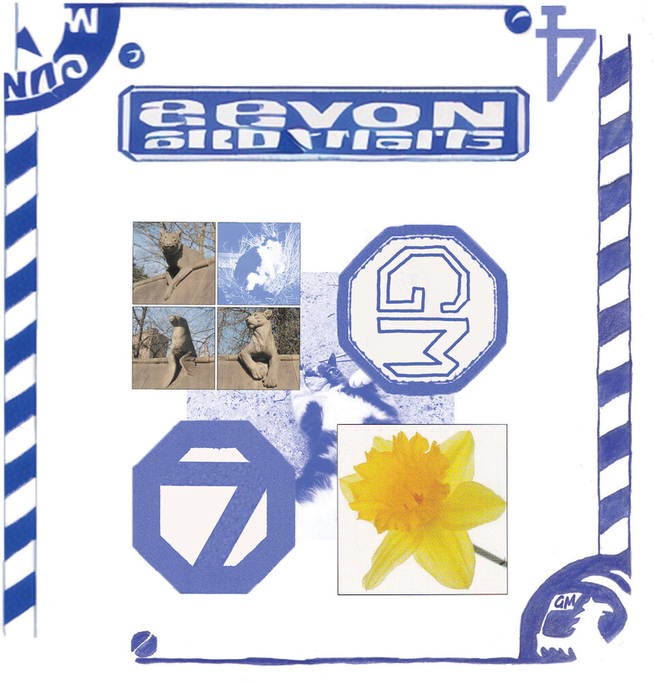 the album cover for Good Morning - Good Morning Seven - Blue (Blue) [Colored Vinyl] [Download Included]
