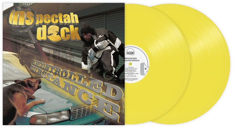 the album cover for Inspectah Deck - Uncontrolled Substance (Uk)