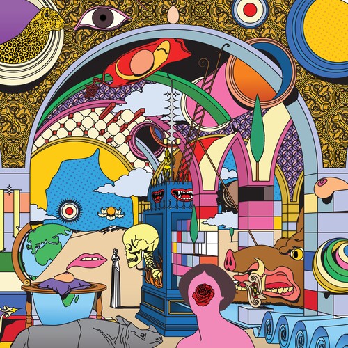 STRFKR - Parallel Realms LP (2 Disc Violet and Cobalt Vinyl)