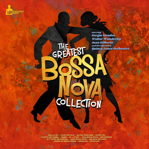 Various Artists - The Greatest Bossa Nova Collection LP