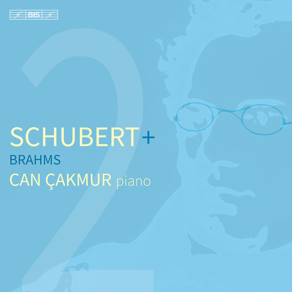 the album cover for Brahms / Schubert / Cakmur - Schubert + Brahms (Hybr)