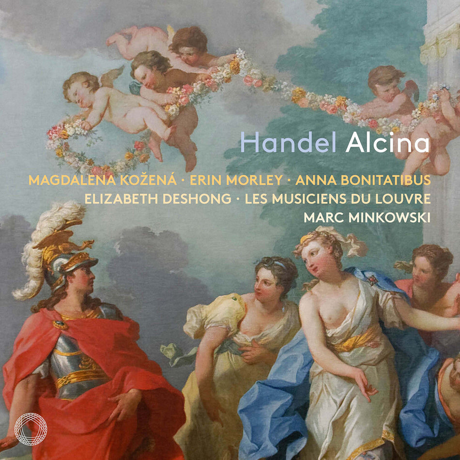 the album cover for Handel / Kozena / Bonitatibus - Alcina