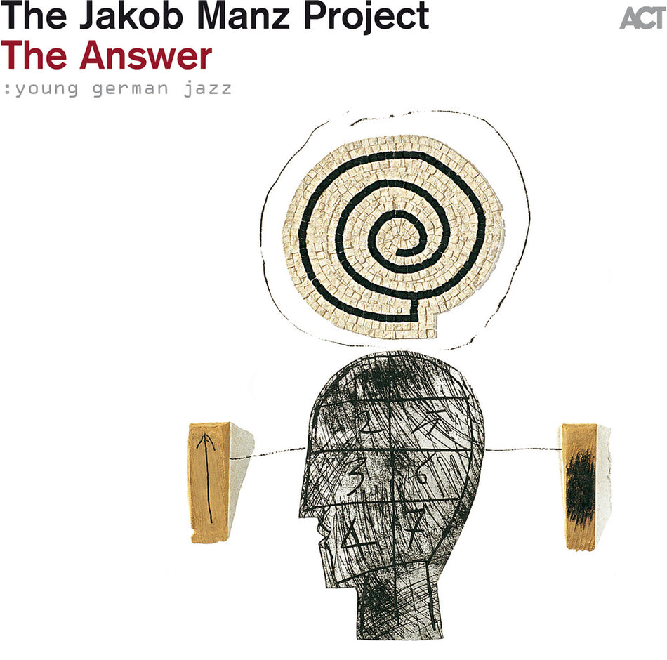 the album cover for Jakob Manz  Project - Answer (Uk)