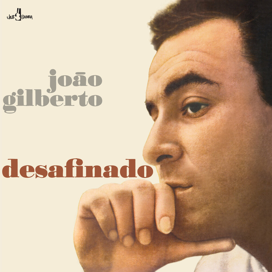 the album cover for Joao Gilberto - Desafinado [Limited Edition] [180 Gram] (Spa)