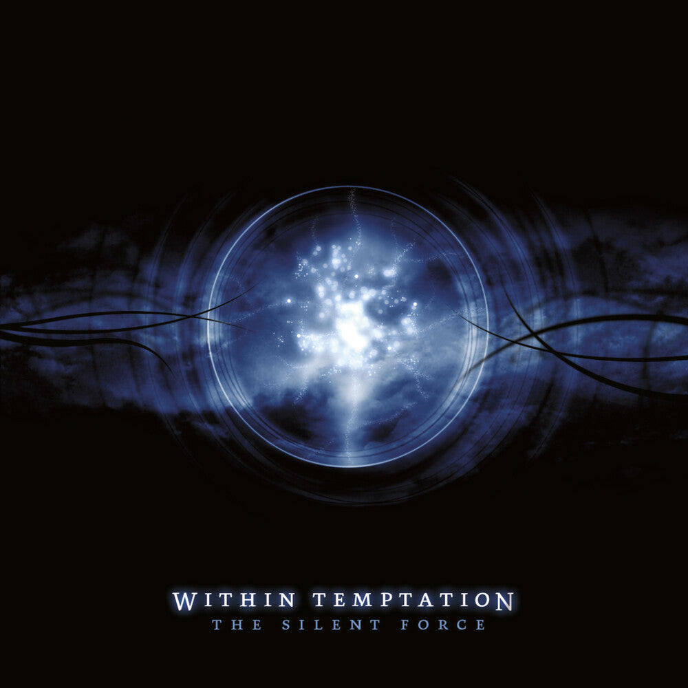 the album cover for Within Temptation - Silent Force (Hol)