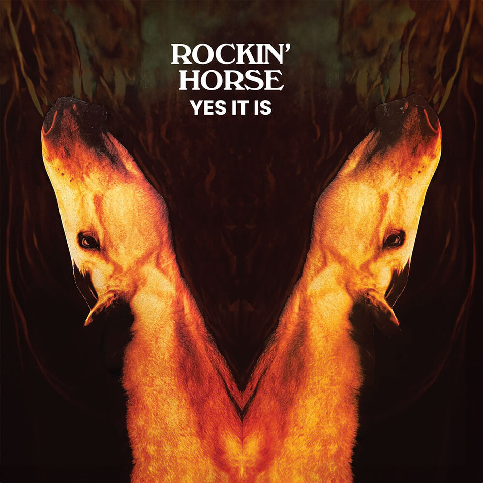 the album cover for Rockin' Horse - Yes It Is