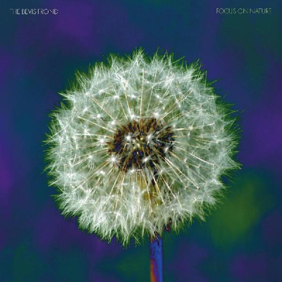 the album cover for Bevis Frond - Focus On Nature [Colored Vinyl] (Purp) [Download Included]