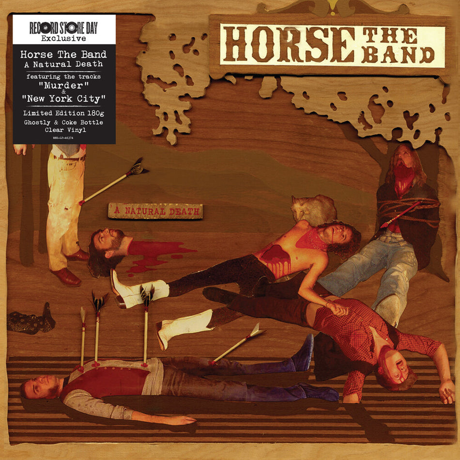 the album cover for Horse The Band - Natural Death (Rsd) [Record Store Day] 