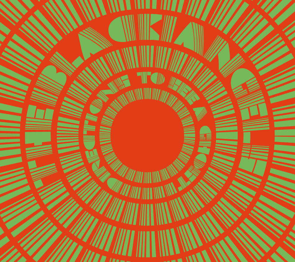 the album cover for Black Angels - Directions To See A Ghost - Metallic Silver [Colored Vinyl]