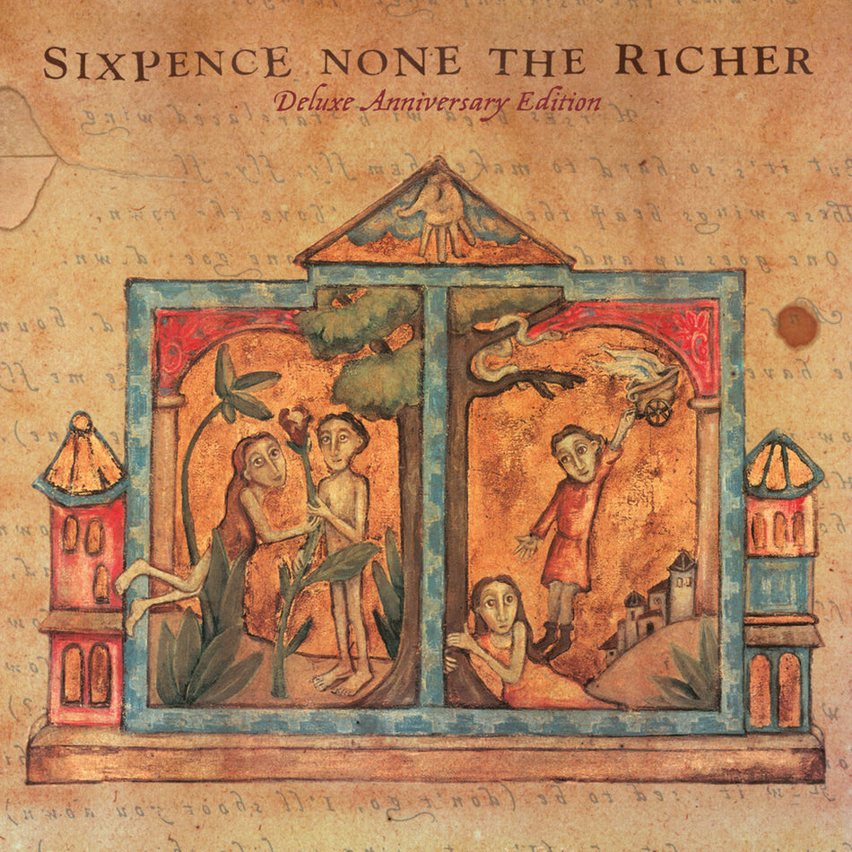 the album cover for Sixpence None The Richer - Sixpence None The Richer (Deluxe Anniversary Editi