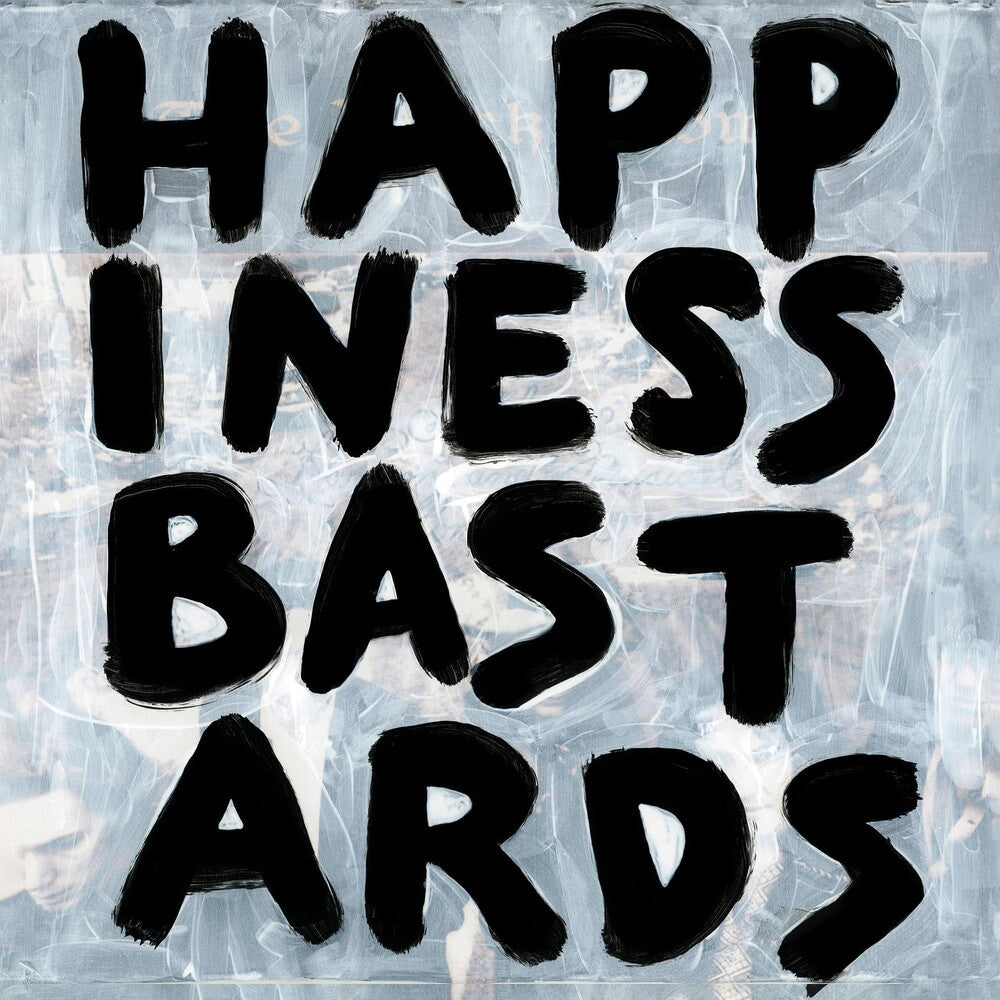 the album cover for The Black Crowes - Happiness Bastards [LP]
