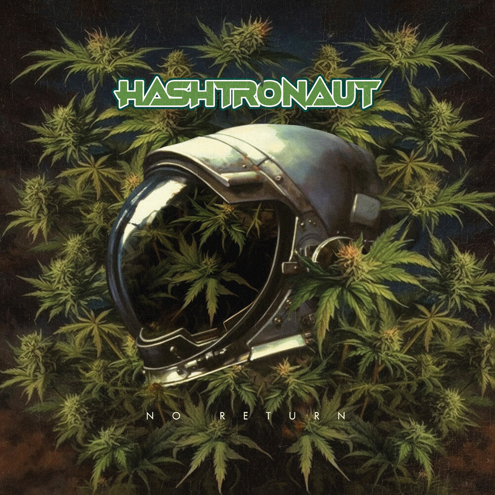 the album cover for Hashtronaut - No Return