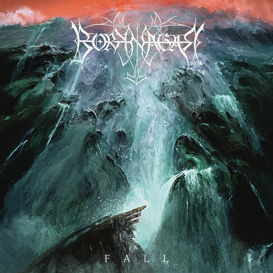 the album cover for Borknagar - Fall