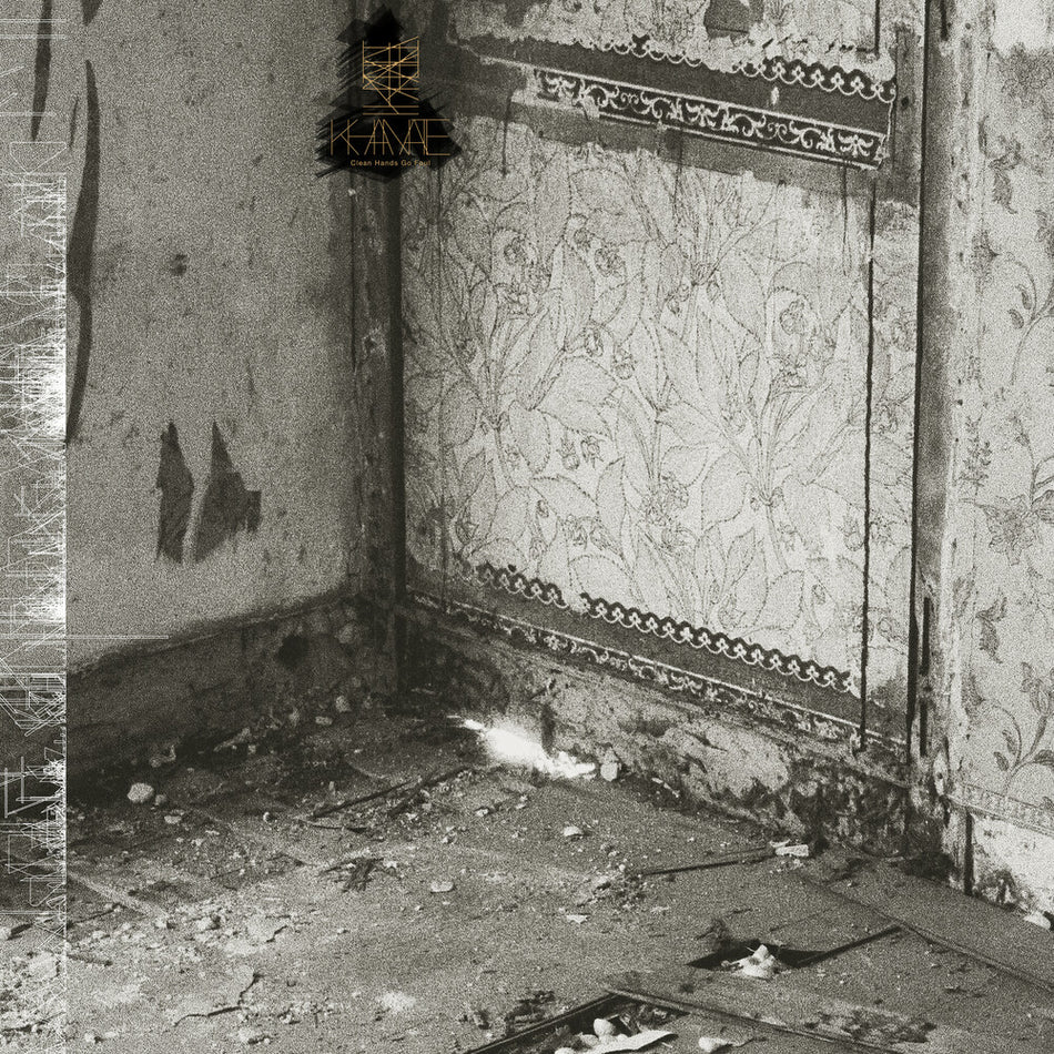 the album cover for Khanate - Clean Hands Go Foul