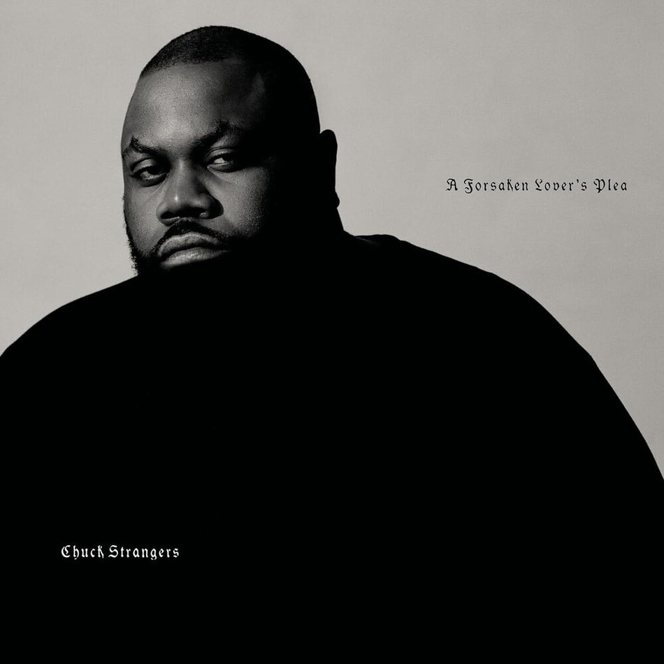 the album cover for Chuck Strangers - Forsaken Lover's Plea - Green [Colored Vinyl] (Grn) [180 Gram]