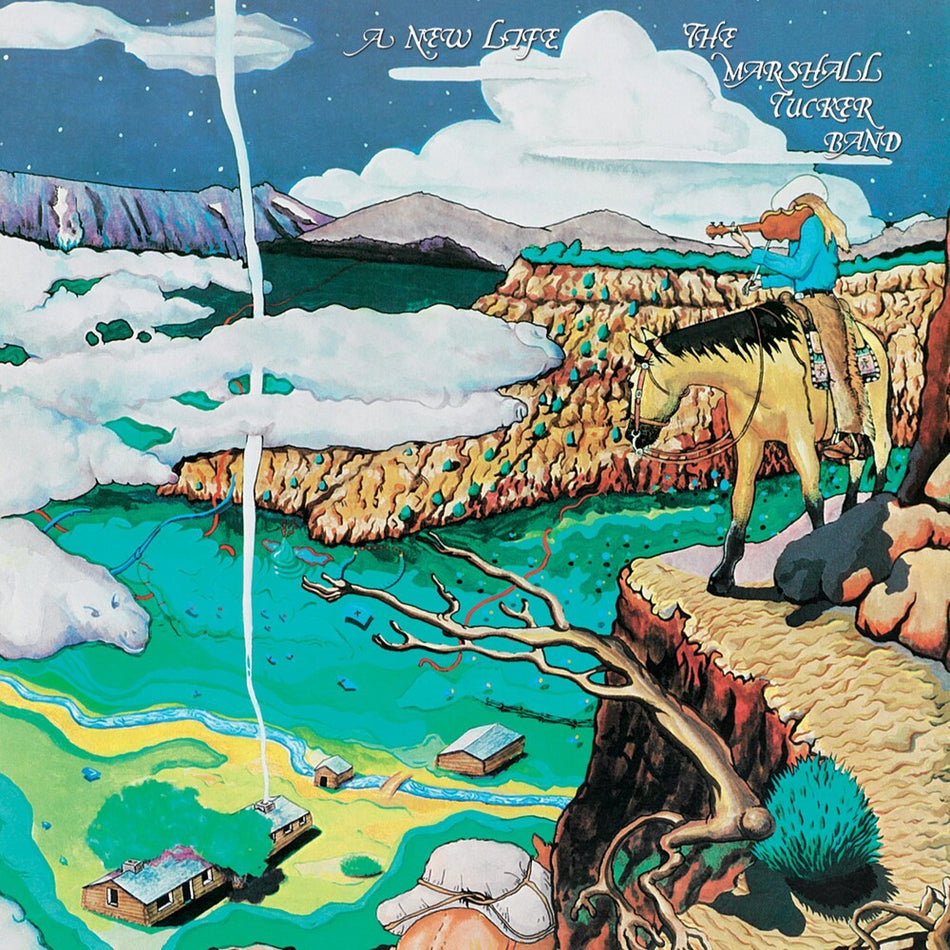 the album cover for Unknown Artist - A New Life