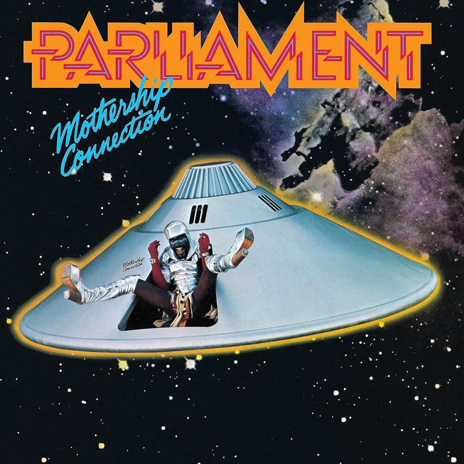 the album cover for Parliament - Mothership Connection (Uk)