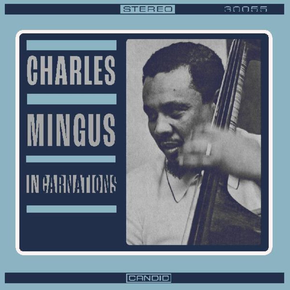 the album cover for Charles Mingus - Incarnations