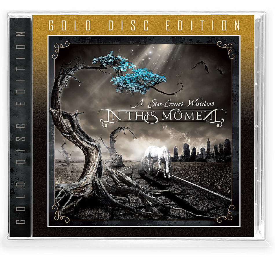 the album cover for In This Moment - Star-Crossed Wasteland