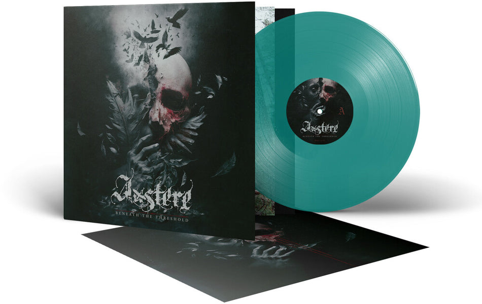 the album cover for Austere - Beneath The Threshold [Colored Vinyl] (Gate) [Limited Edition] (Ofgv)