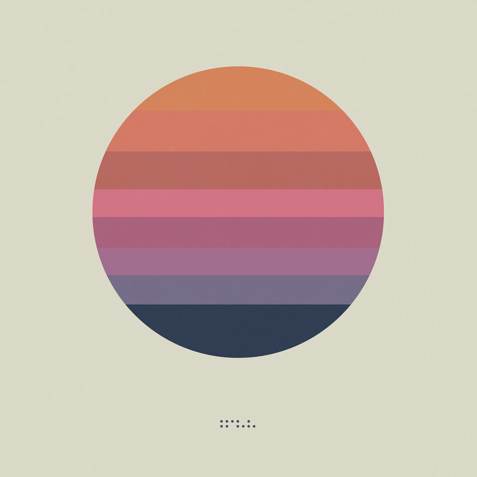 the album cover for Tycho - Awake (10th Anniversary Edition) Blue/Beige (Beig)