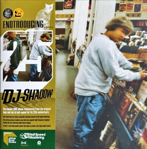 DJ Shadow - Endtroducing... LP (2-Disc Remastered Vinyl)