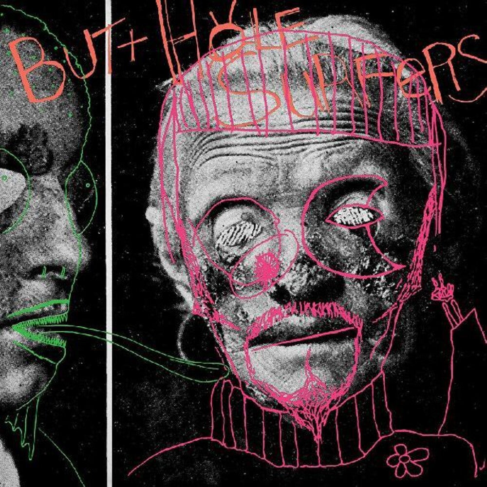 the album cover for Butthole Surfers - Psychic.... Powerless.... Another Man's Sac