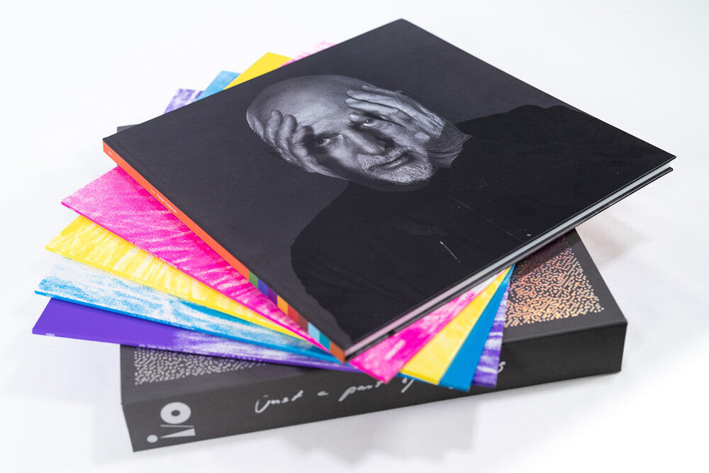 the album cover for Peter Gabriel - I/O (W/Cd) (Box) [Deluxe] (Wbr)