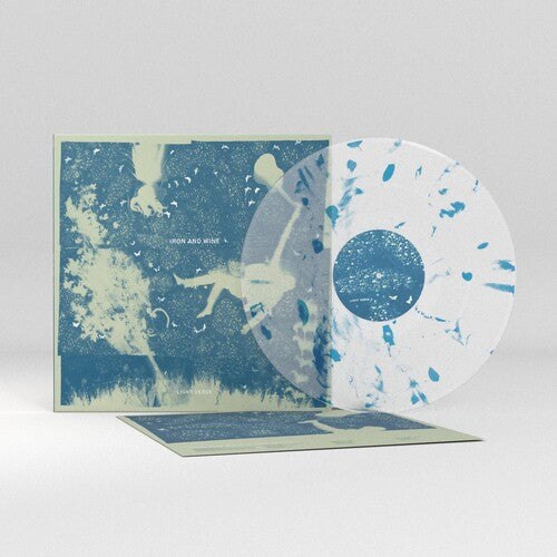 Iron & Wine - Light Verse LP (Clear Blue Vinyl)