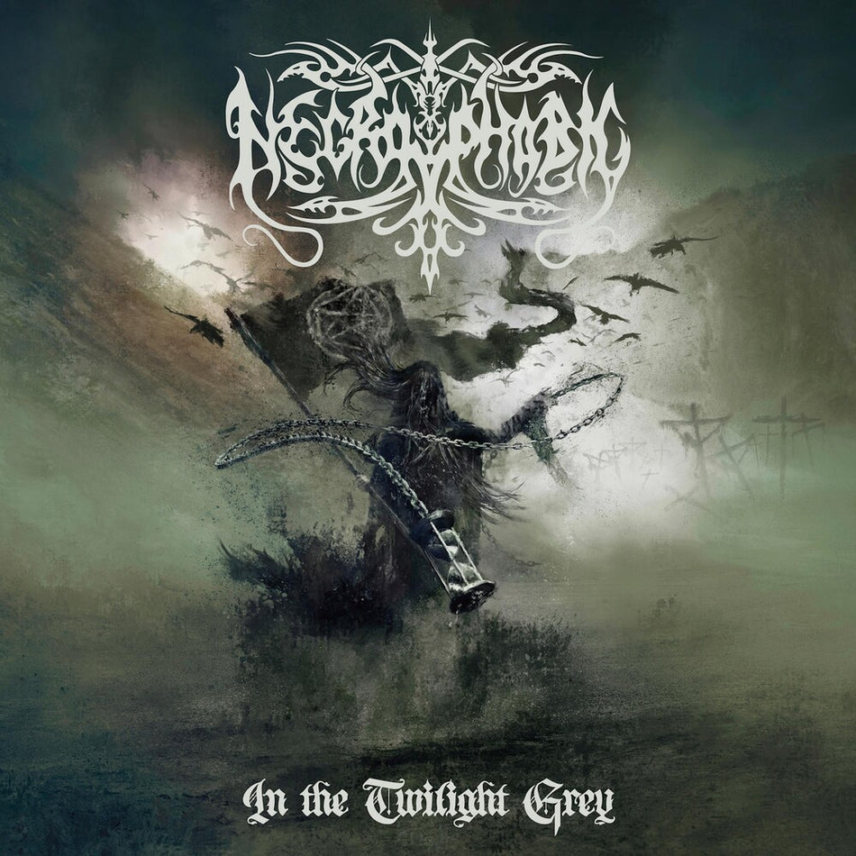 the album cover for Necrophobic - In the Twilight Grey [LP]