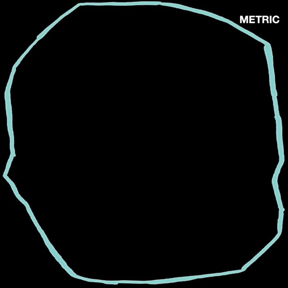 the album cover for Metric - Art Of Doubt [LP]