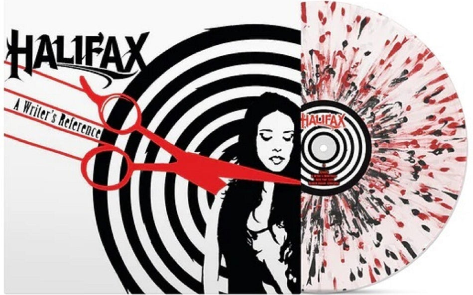 the album cover for Halifax - Writer's Reference: (Spla)