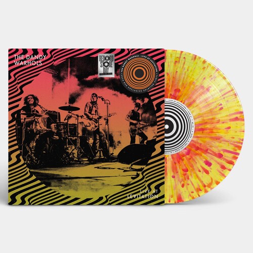 The Dandy Warhols - Live At Levitation LP (Splatter Vinyl, RSD 2024)