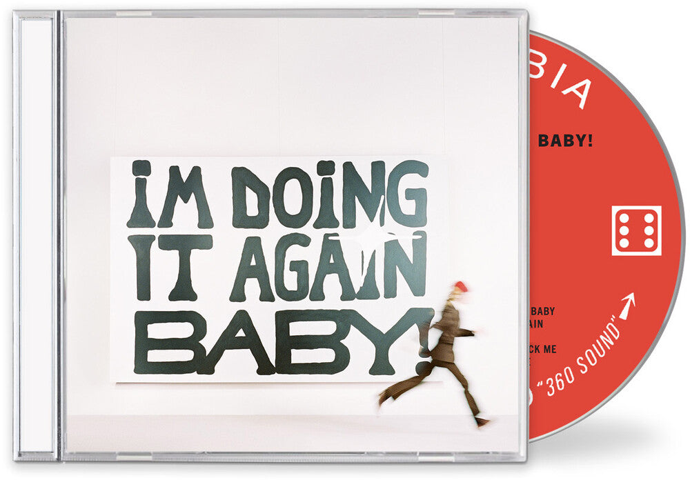 the album cover for girl in red - I’M DOING IT AGAIN BABY! [CD]